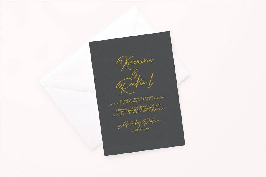 Angers Signature Script Font sample