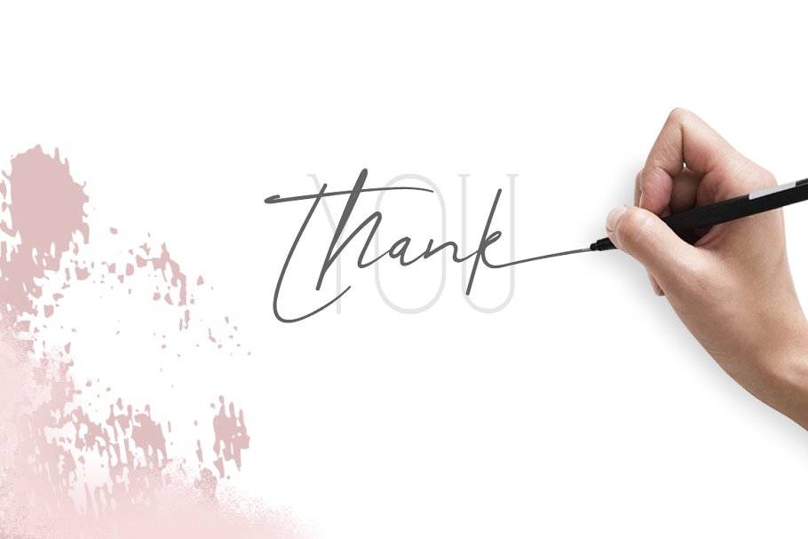 Angers Signature Script Font sample