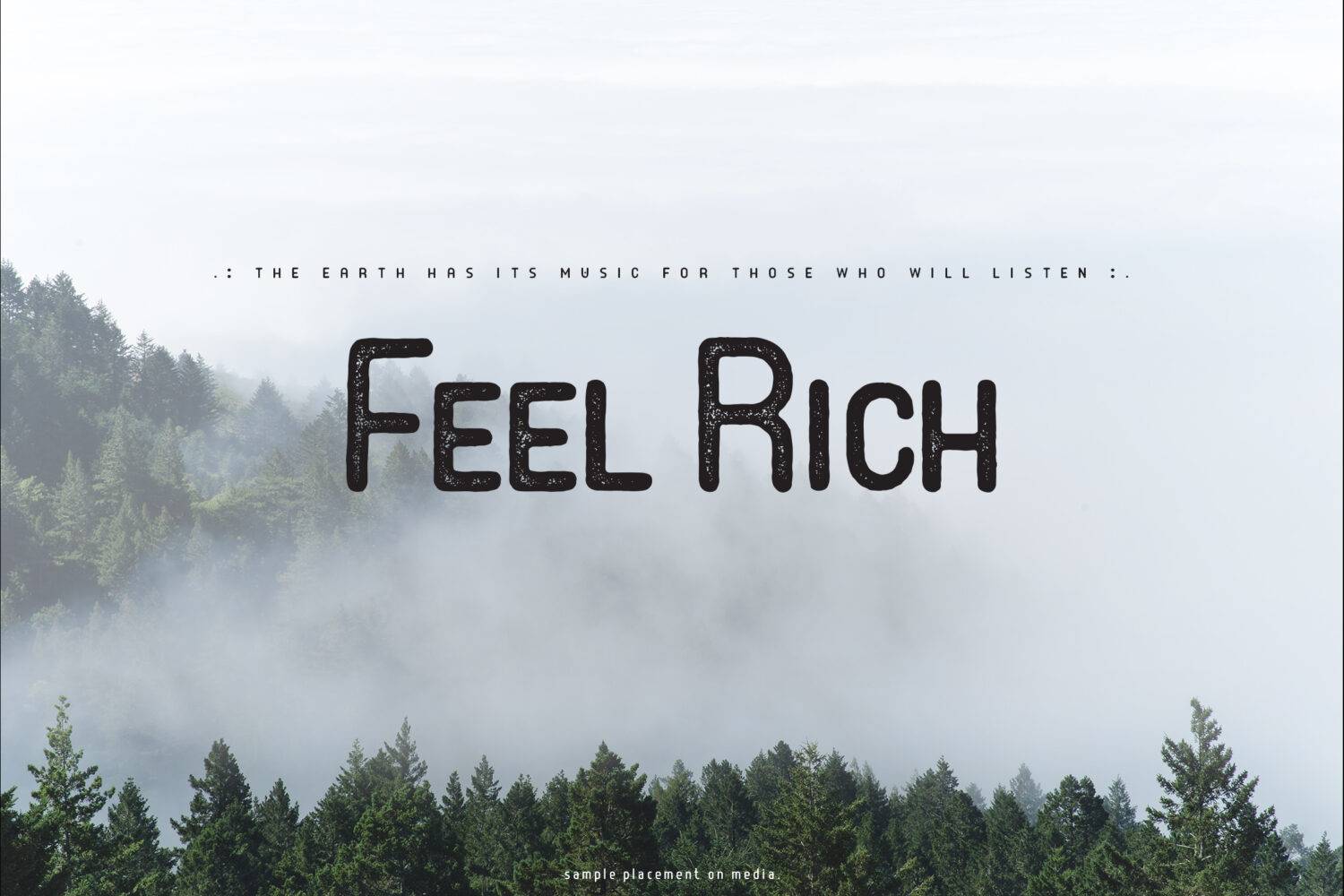 Batriysh Font sample