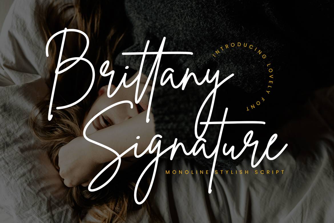 Brittany Signature Script sample