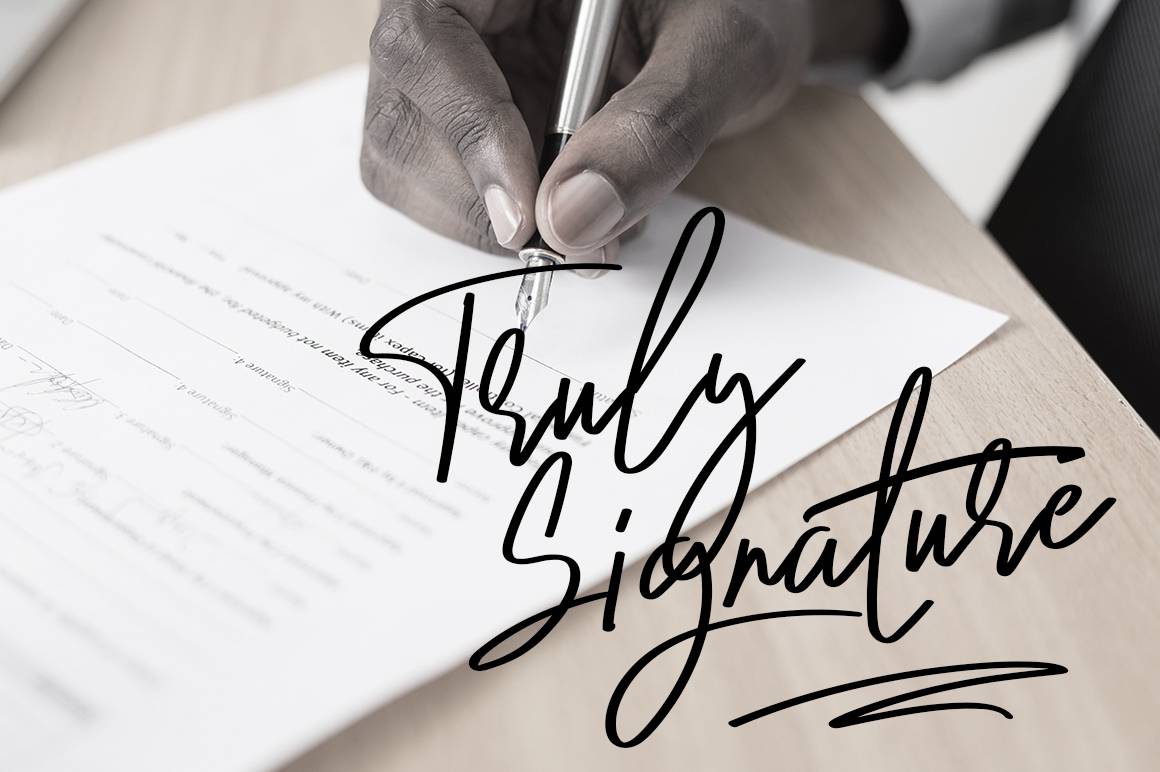Curly Millie Font sample
