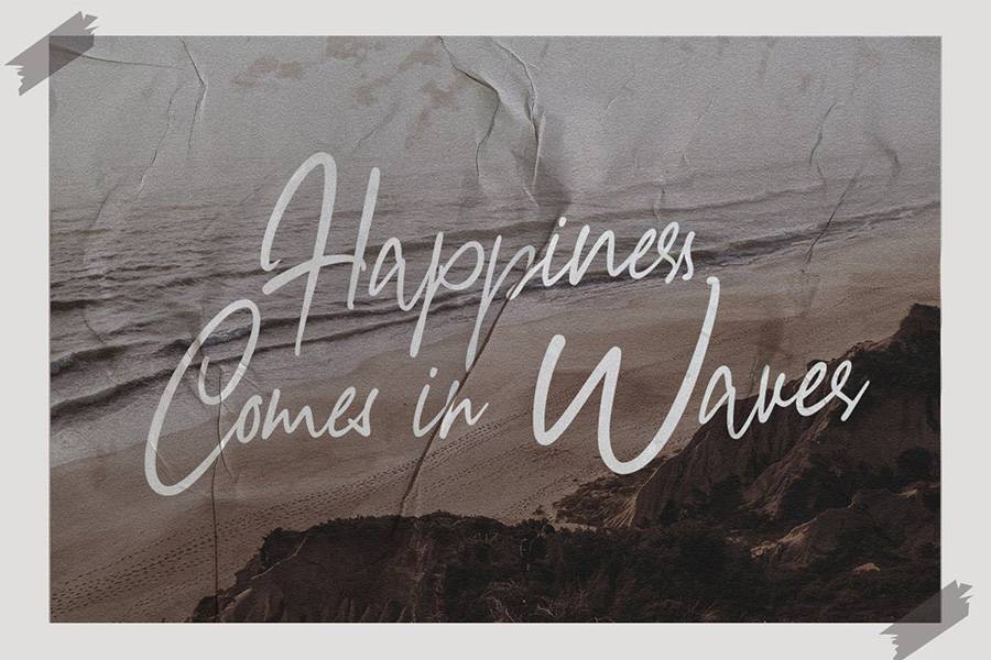 Giugliamore Handwriting Script sample