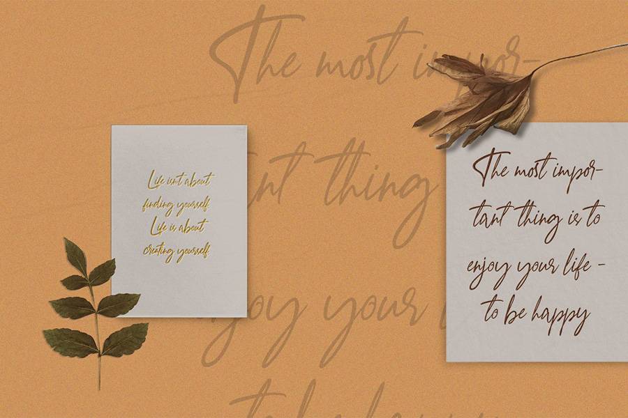 Giugliamore Handwriting Script sample