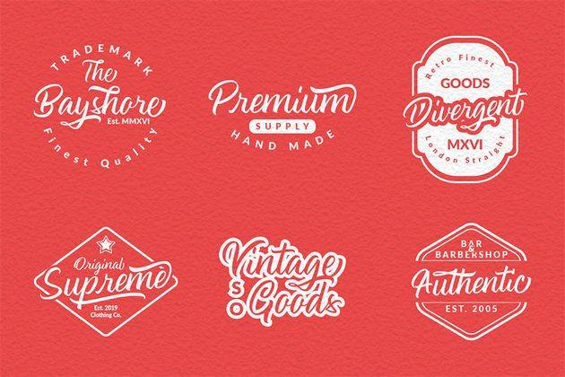 Halmahera Island Font Demo sample