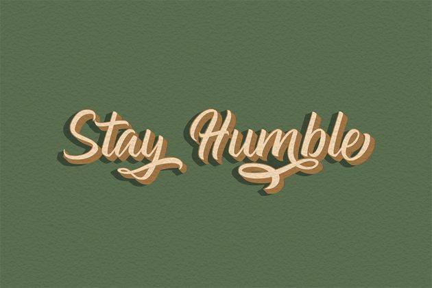 Halmahera Island Font Demo sample