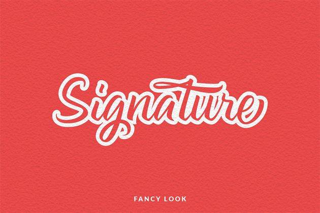 Halmahera Island Font Demo sample