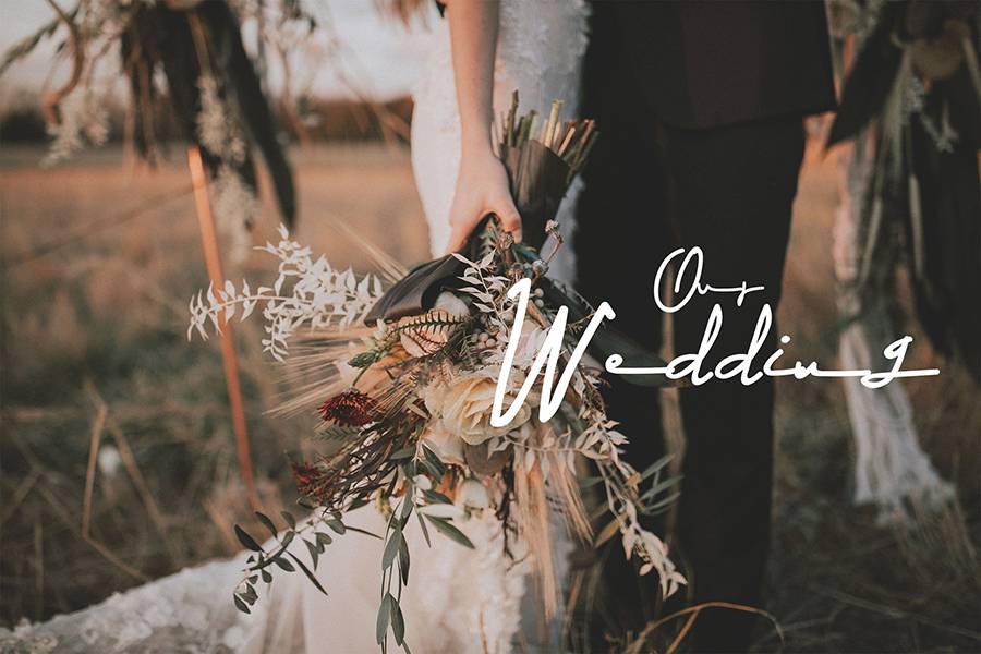Jengkellin Signature Font sample