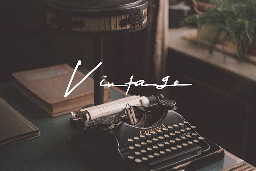 Jengkellin Signature Font sample