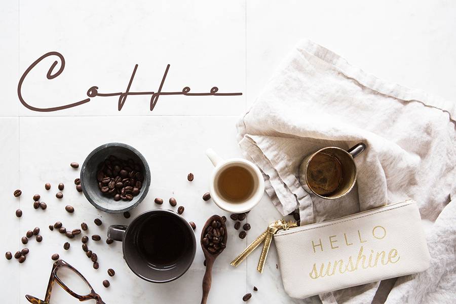 Jengkellin Signature Font sample