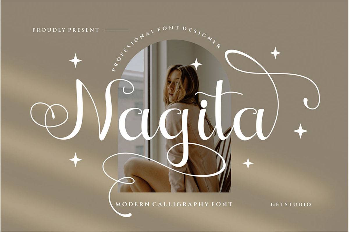 Nagita Font sample