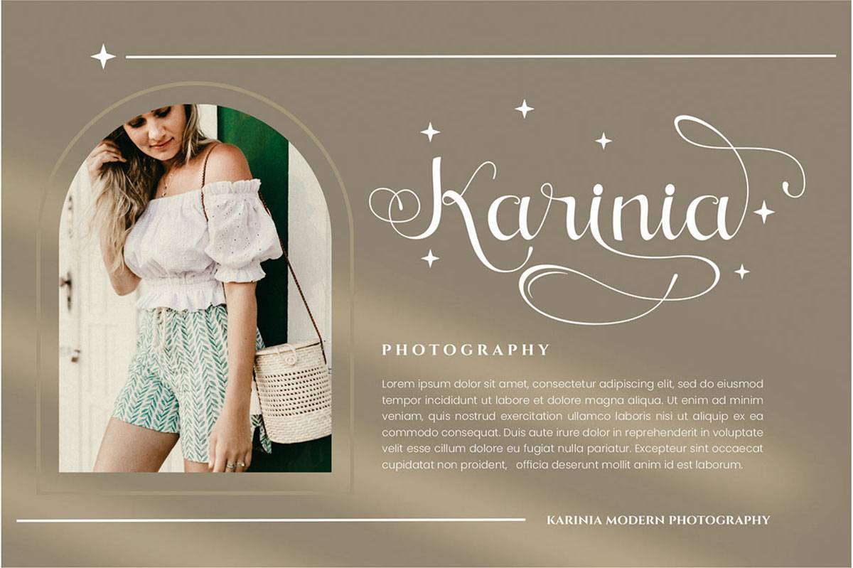 Nagita Font sample