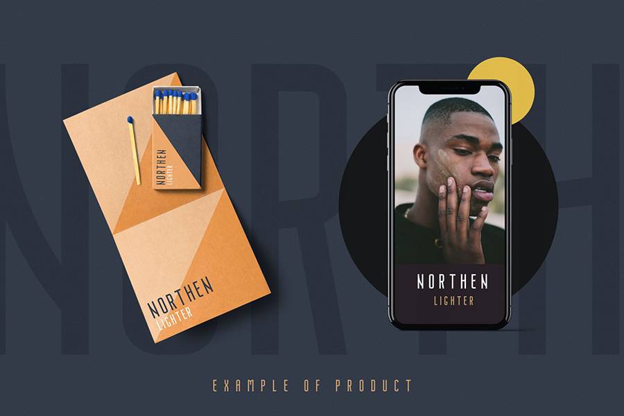 Nordin Sans Serif Demo sample