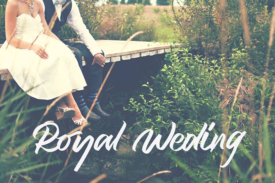 Royal Muffin Handlettering sample