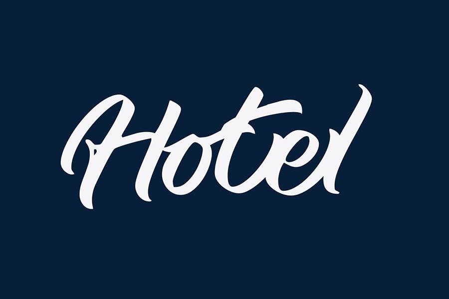 Royal Muffin Handlettering sample
