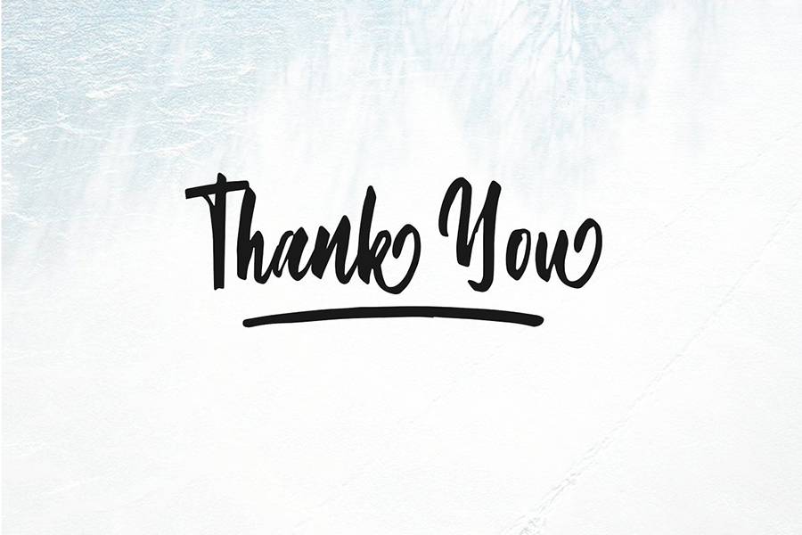 Strongwild Handwritten Brush Font sample