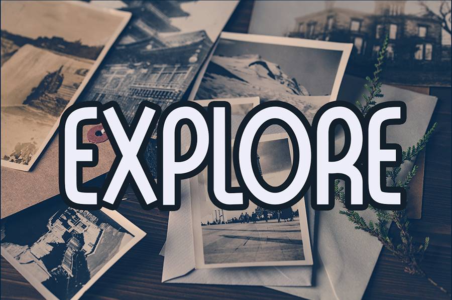 Vibestyle Display Font Demo sample