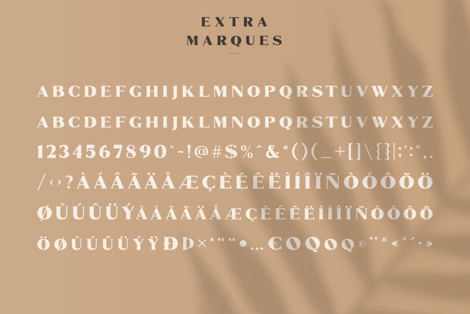 Jadyn Maria Luxury Font sample