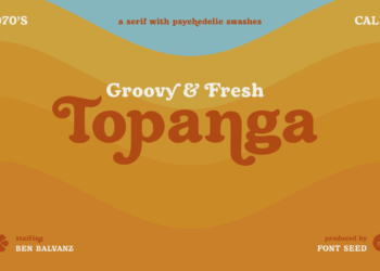 Topanga Font Free