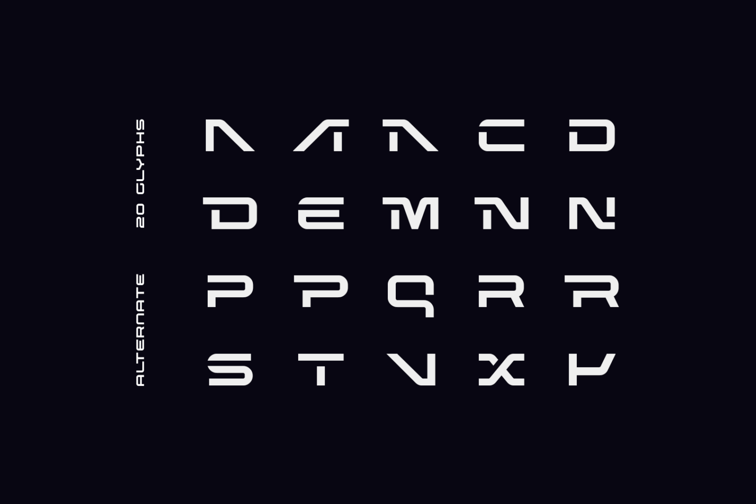 cyrillic sci fi font