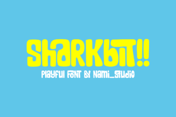 Sharkbit Free Font