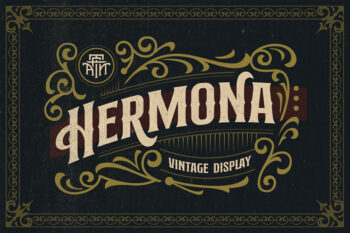 Hermona Free Font