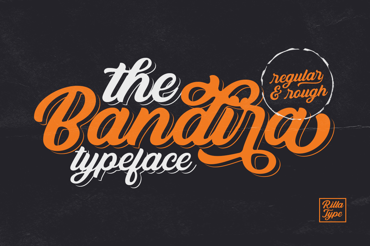 Bandira Free Font | Hey, fonts!