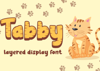 Tabby Free Font