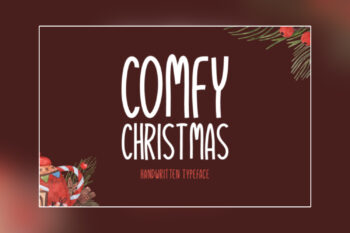 Comfy Christmas Free Font