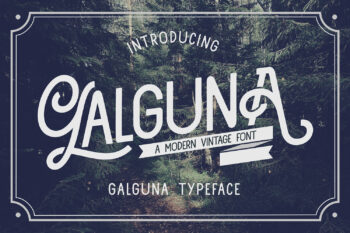 Galguna Free Font