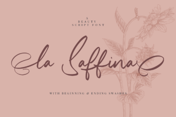 La Saffina Free Font