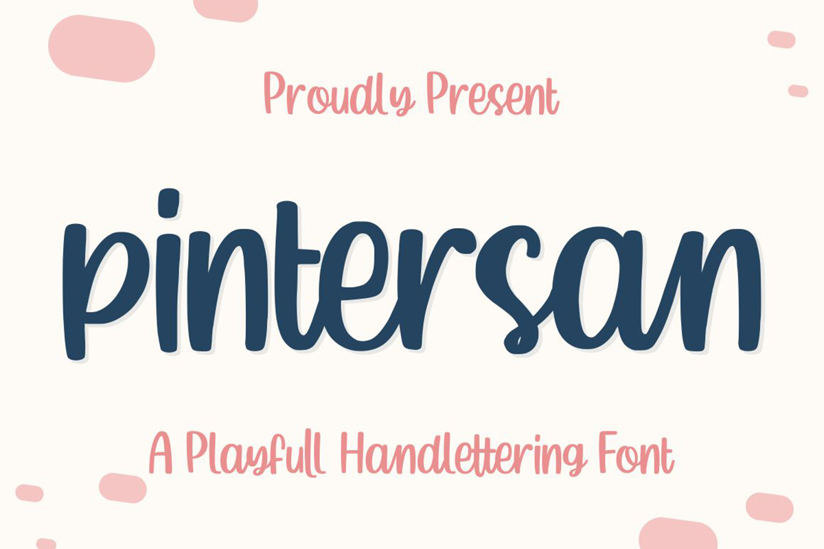 Pintersan Free Font