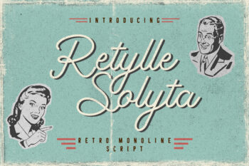 Retylle Solyta Free Font