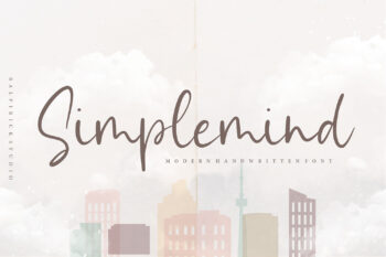 Simplemind Free Font