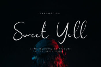 Sweet Yell Free Font