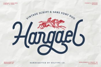 Hargael Free Font