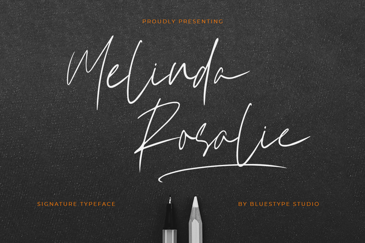 Melinda Rosalie Free Font