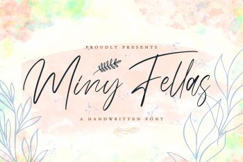 Miny Fellas Free Font