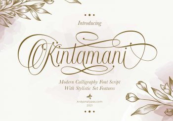 Kintamani Free Font