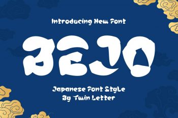 Bejo Free Font