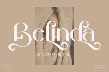 Belinda Free Font