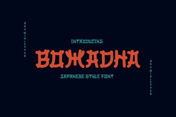 Bomadha Free Font