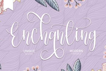 Enchanting Free Font