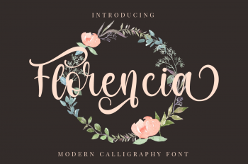 Florencia Free Font