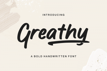 Greathy Free Font