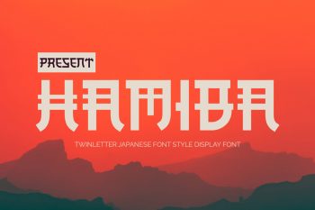 Hamiba Free Font