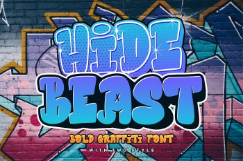 Hidebeast Free Font