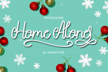 Home Alone Free Font