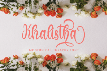 Khalistha Free Font