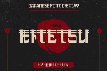 Kitetsu Free Font