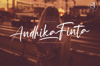 Andhika Finta Free Font